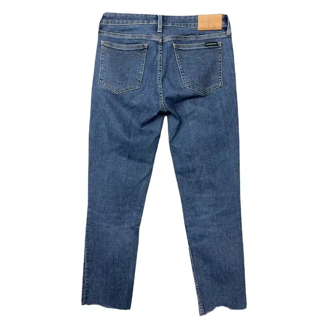 캘빈클라인 여성 연청 캐주얼 청바지 W28 상품이미지2