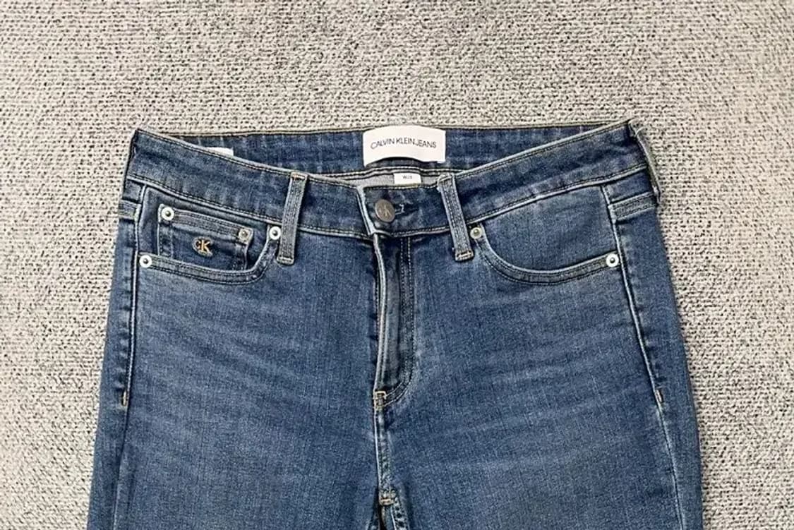 캘빈클라인 여성 연청 캐주얼 청바지 W28 상품이미지3