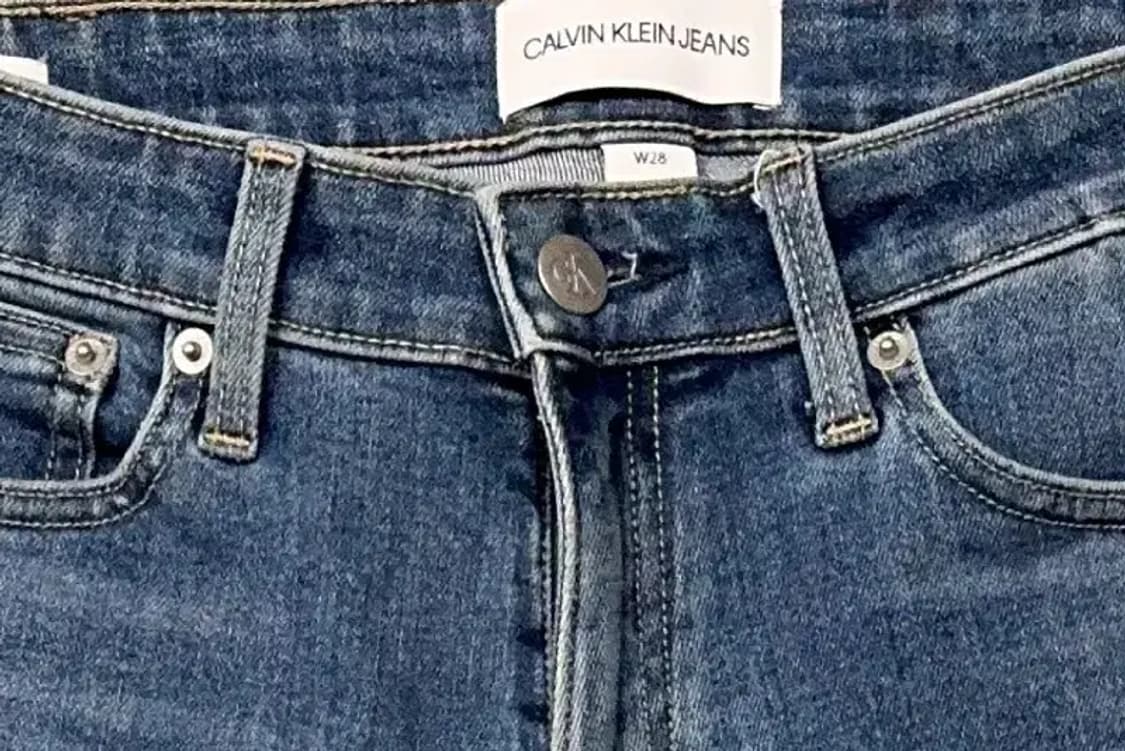 캘빈클라인 여성 연청 캐주얼 청바지 W28 상품이미지6