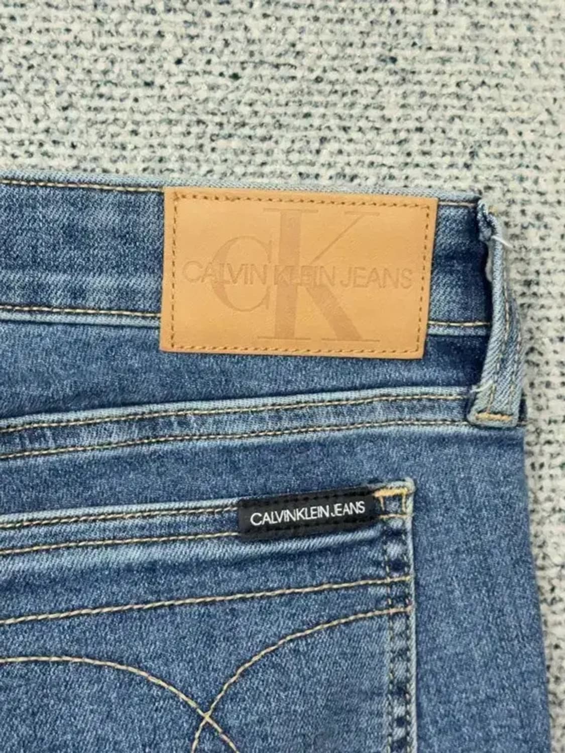 캘빈클라인 여성 연청 캐주얼 청바지 W28 상품이미지7