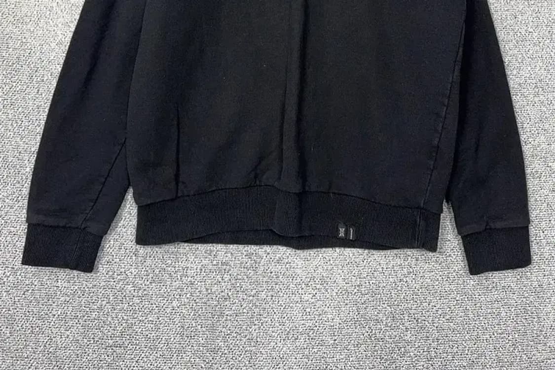 캉골 블랙 로고 맨투맨 XL 상품이미지4