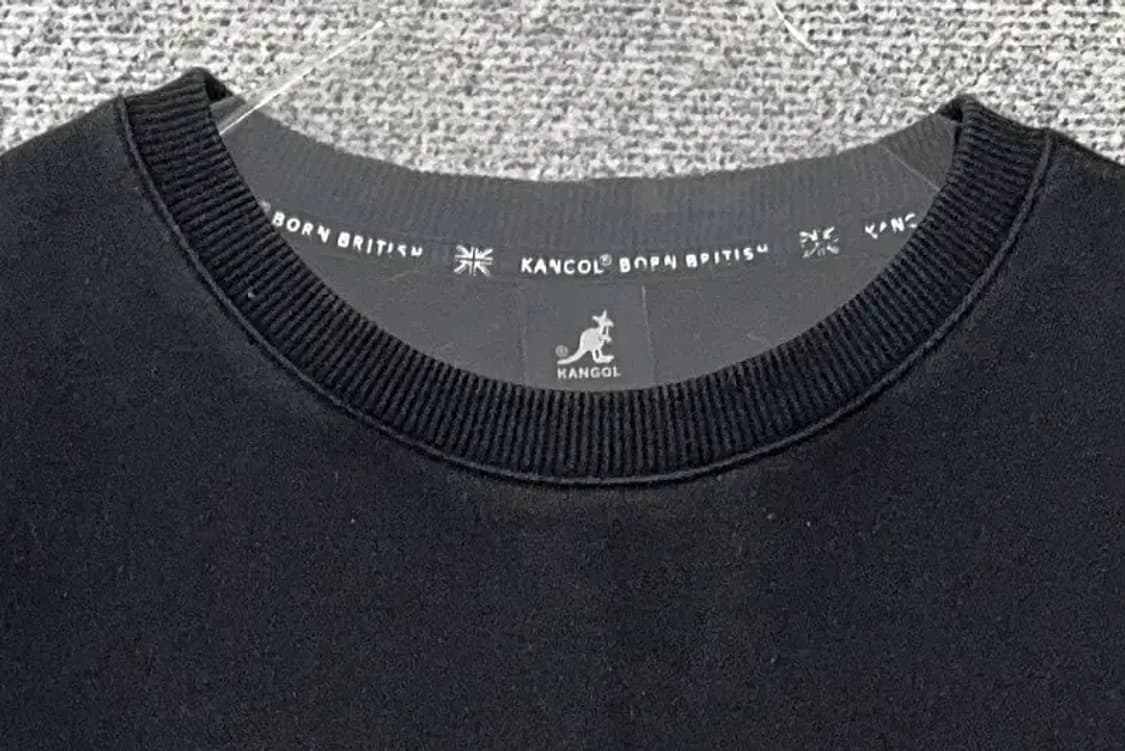 캉골 블랙 로고 맨투맨 XL 상품이미지5