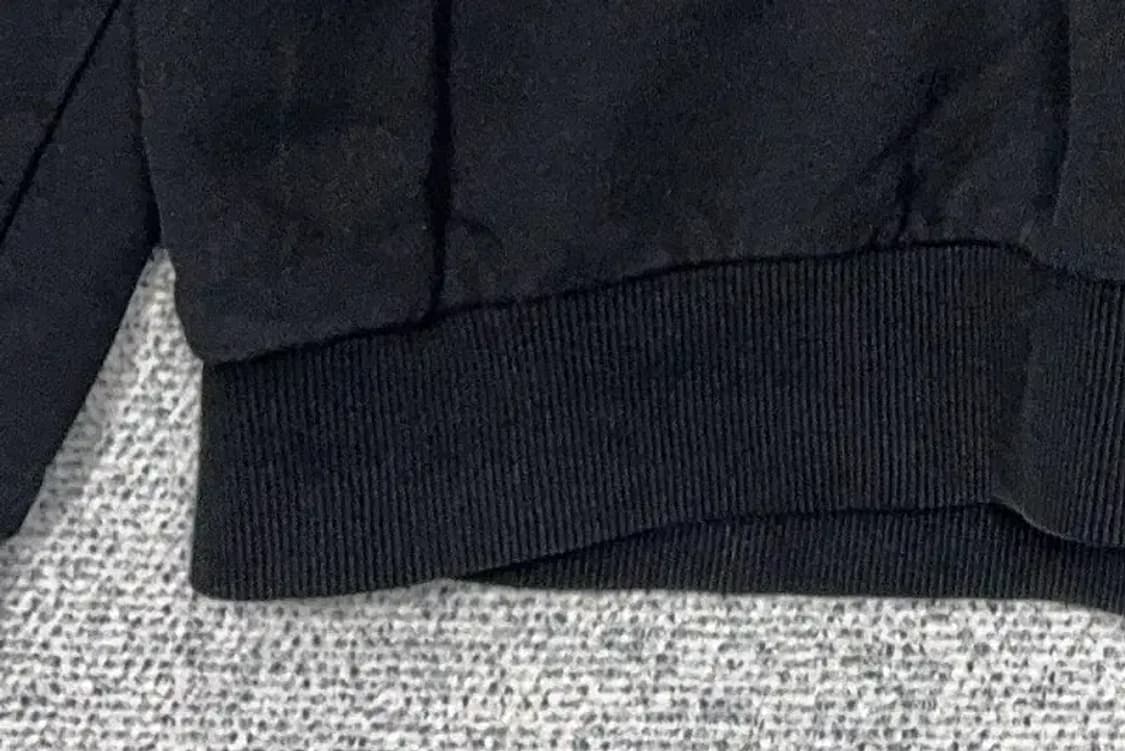 캉골 블랙 로고 맨투맨 XL 상품이미지6