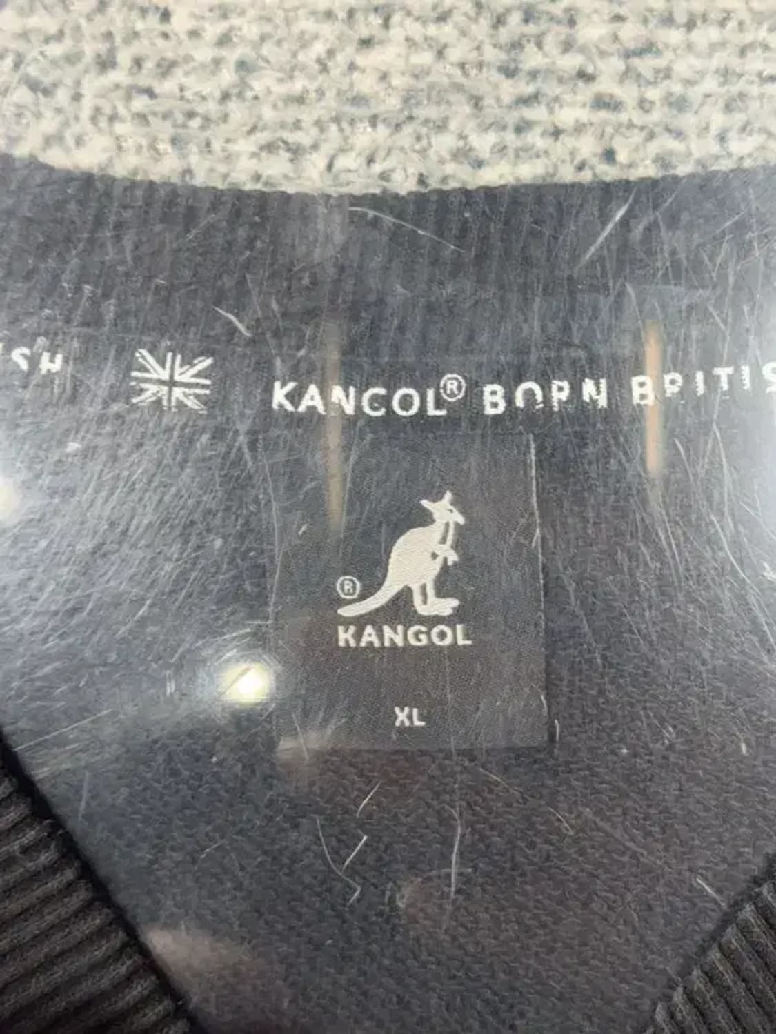 캉골 블랙 로고 맨투맨 XL 상품이미지7