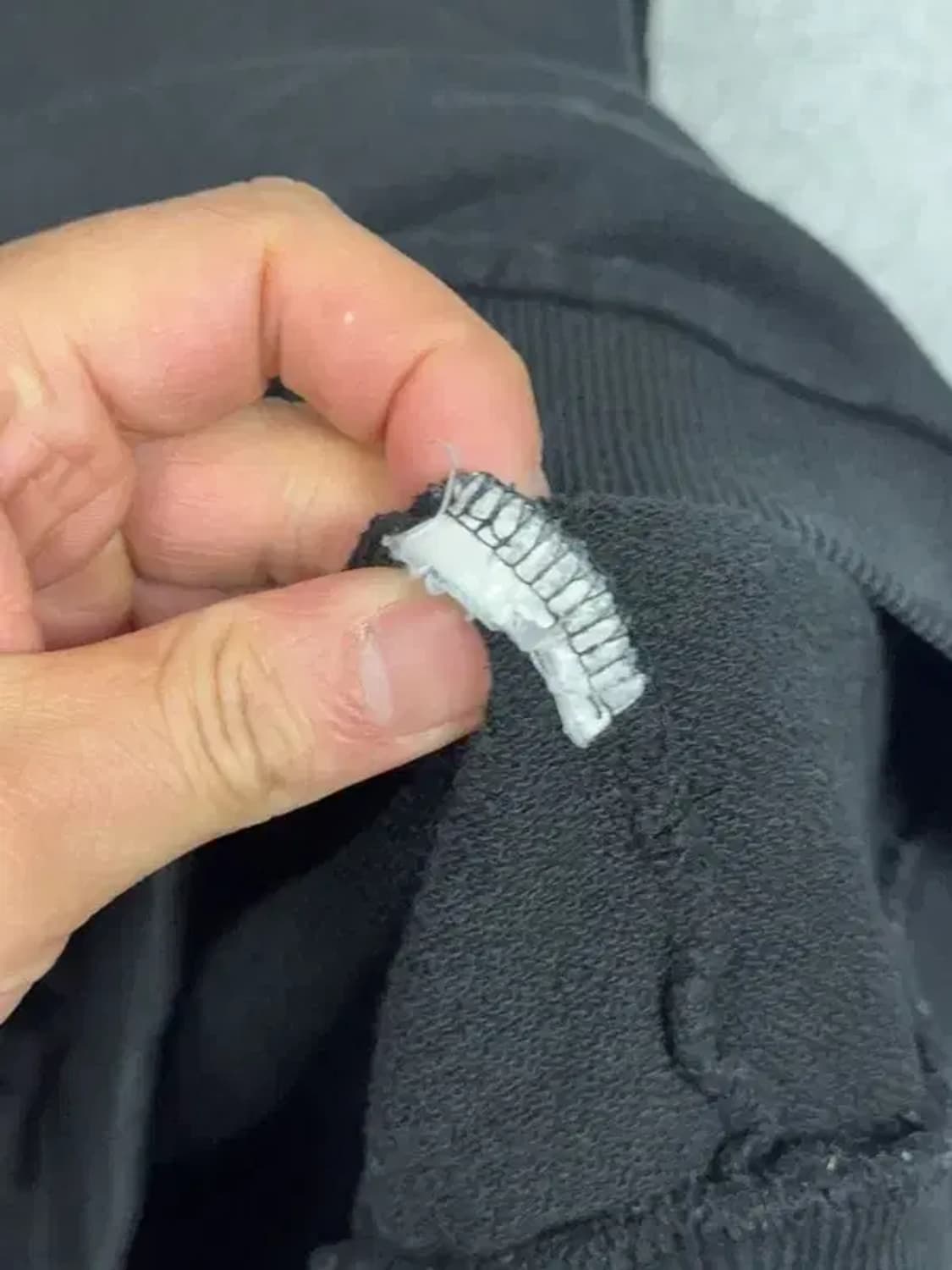 캉골 블랙 로고 맨투맨 XL 상품이미지8