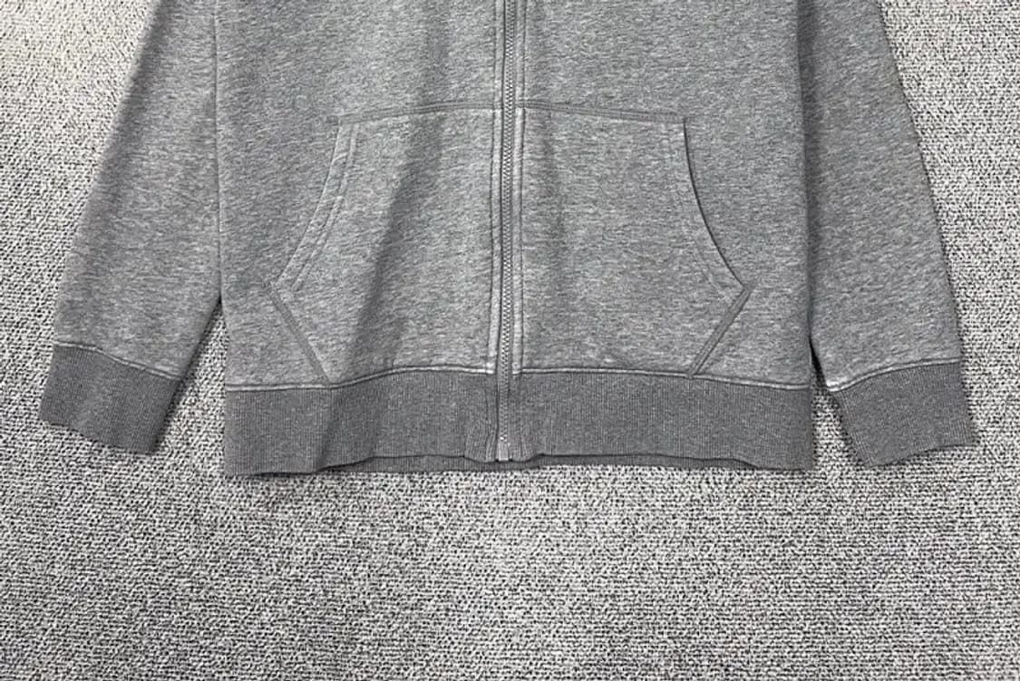 빈폴 라이트 그레이 로고 후드 집업 95 상품이미지4