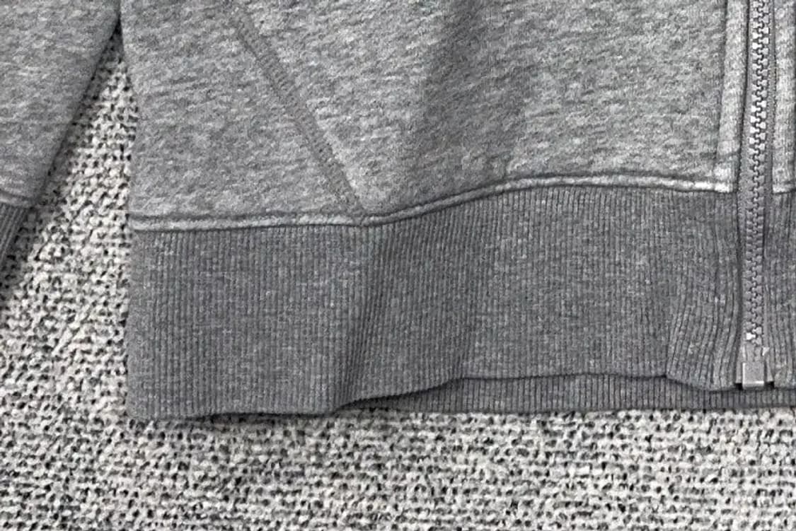 빈폴 라이트 그레이 로고 후드 집업 95 상품이미지6