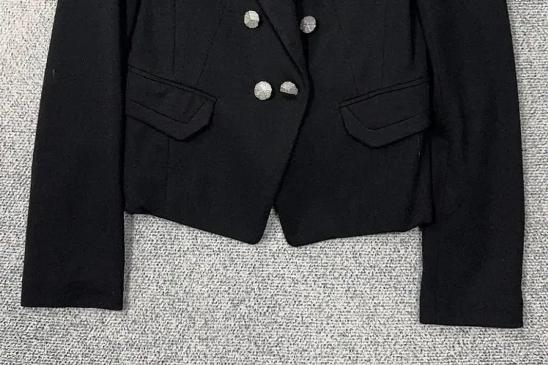 GGPX 블랙 여성 정장 클래식 블레이저 M 상품이미지4