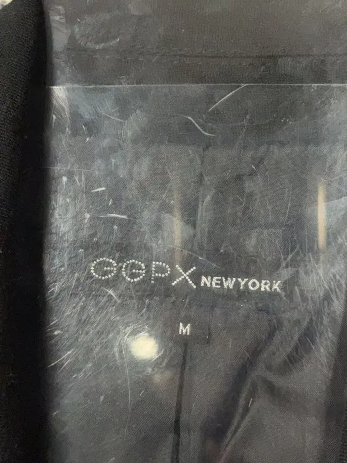 GGPX 블랙 여성 정장 클래식 블레이저 M 상품이미지6