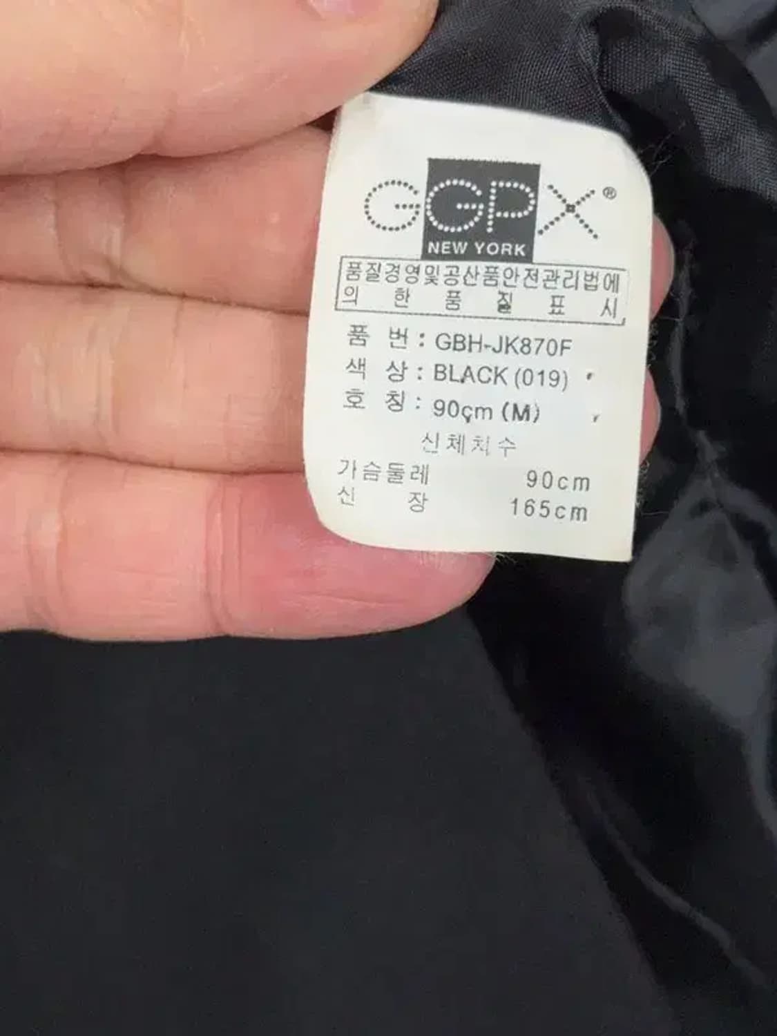 GGPX 블랙 여성 정장 클래식 블레이저 M 상품이미지7