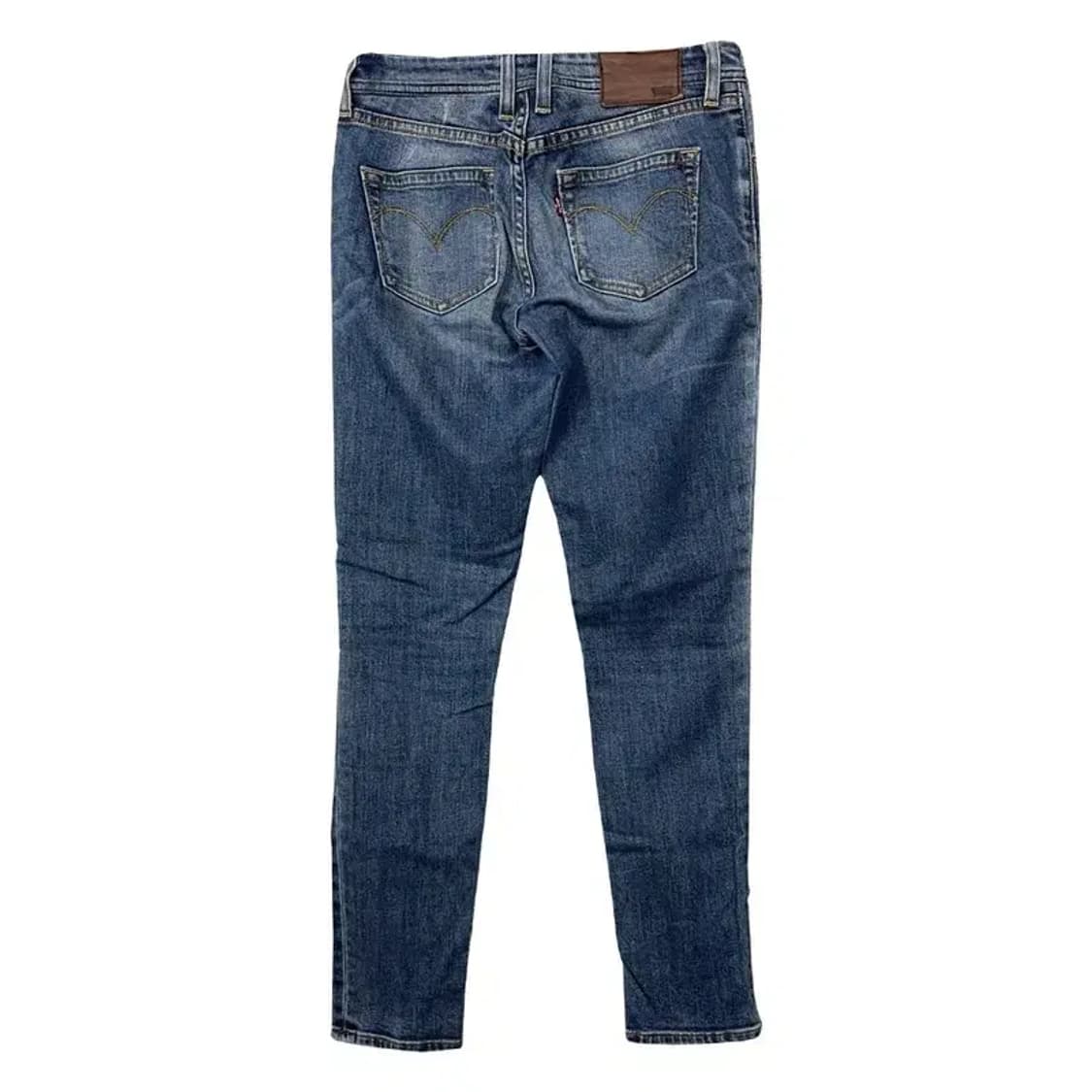 리바이스 여성 워싱 스키니진 W26 L30 상품이미지2