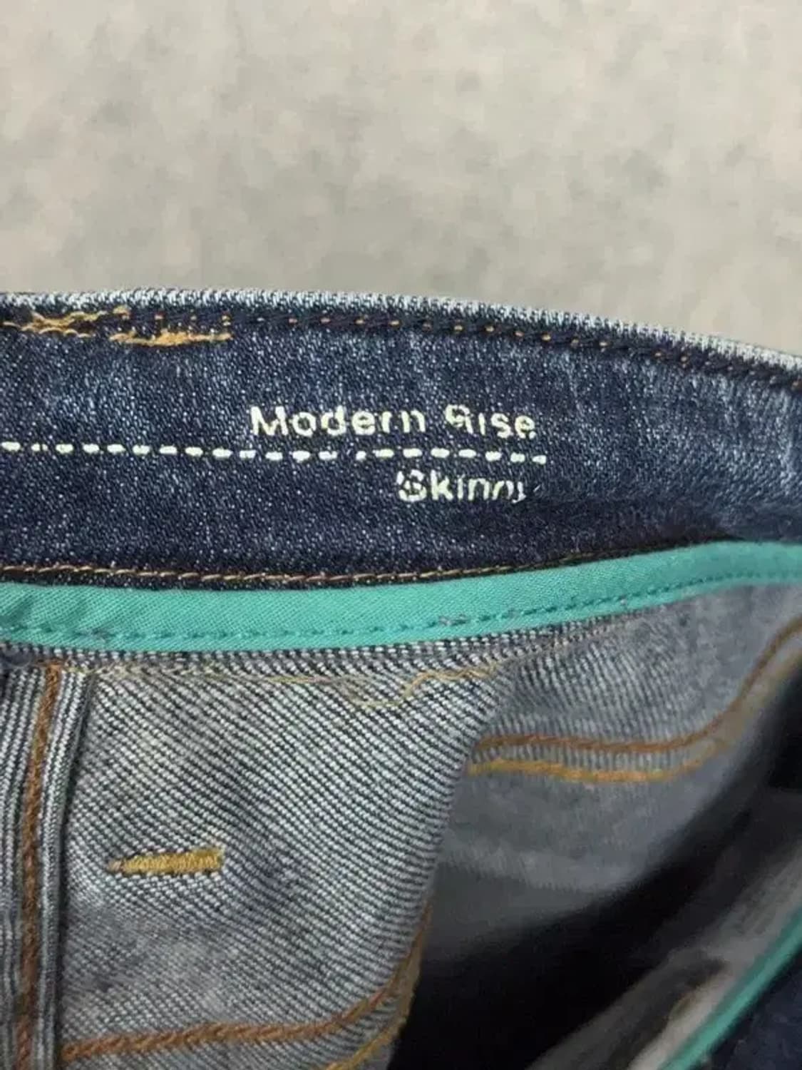 리바이스 여성 워싱 스키니진 W26 L30 상품이미지6