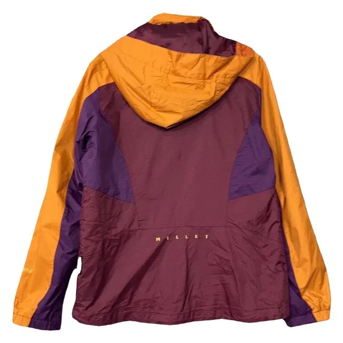 밀레 오렌지 기능성 바람막이 95 상품이미지2