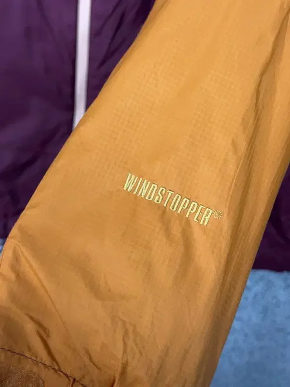 밀레 오렌지 기능성 바람막이 95 상품이미지6