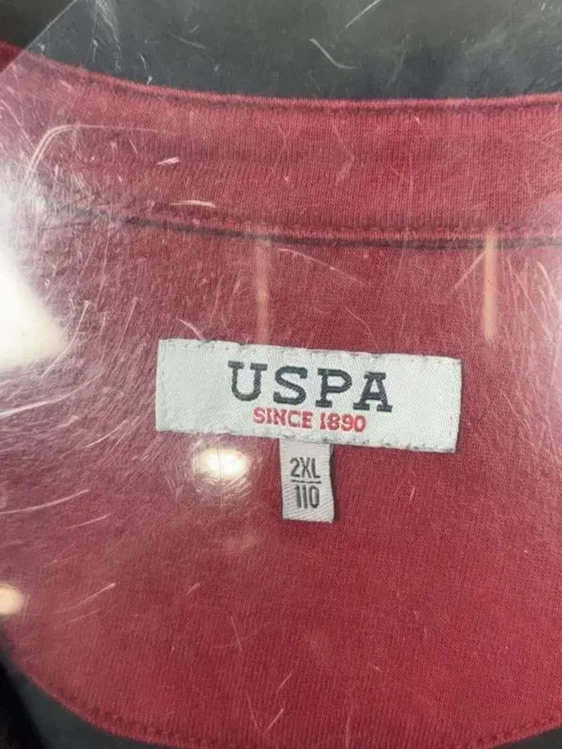 US 폴로 아쎈 블랙 긴팔 카라티 110 상품이미지7