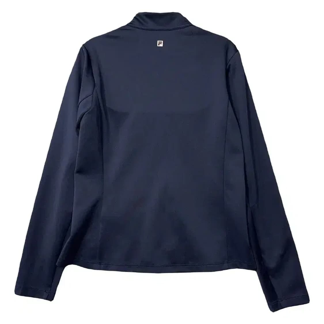 휠라 프린팅 네이비 여성 기능성 집업 SMALL 상품이미지2