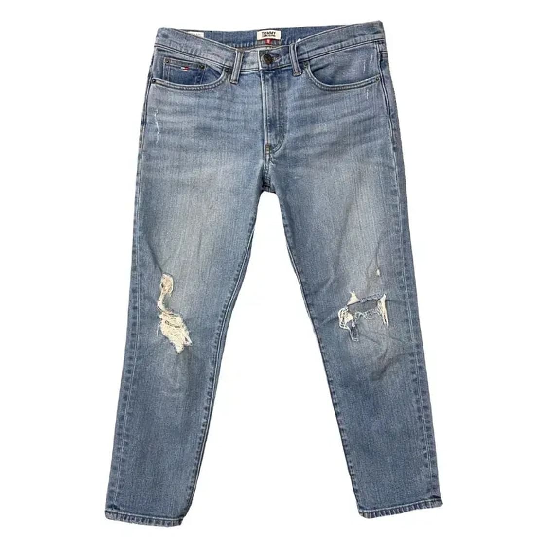 타미힐피거 여성 캐주얼 연청 무파 청바지 28/28 상품이미지1