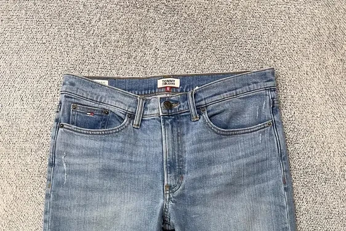 타미힐피거 여성 캐주얼 연청 무파 청바지 28/28 상품이미지3
