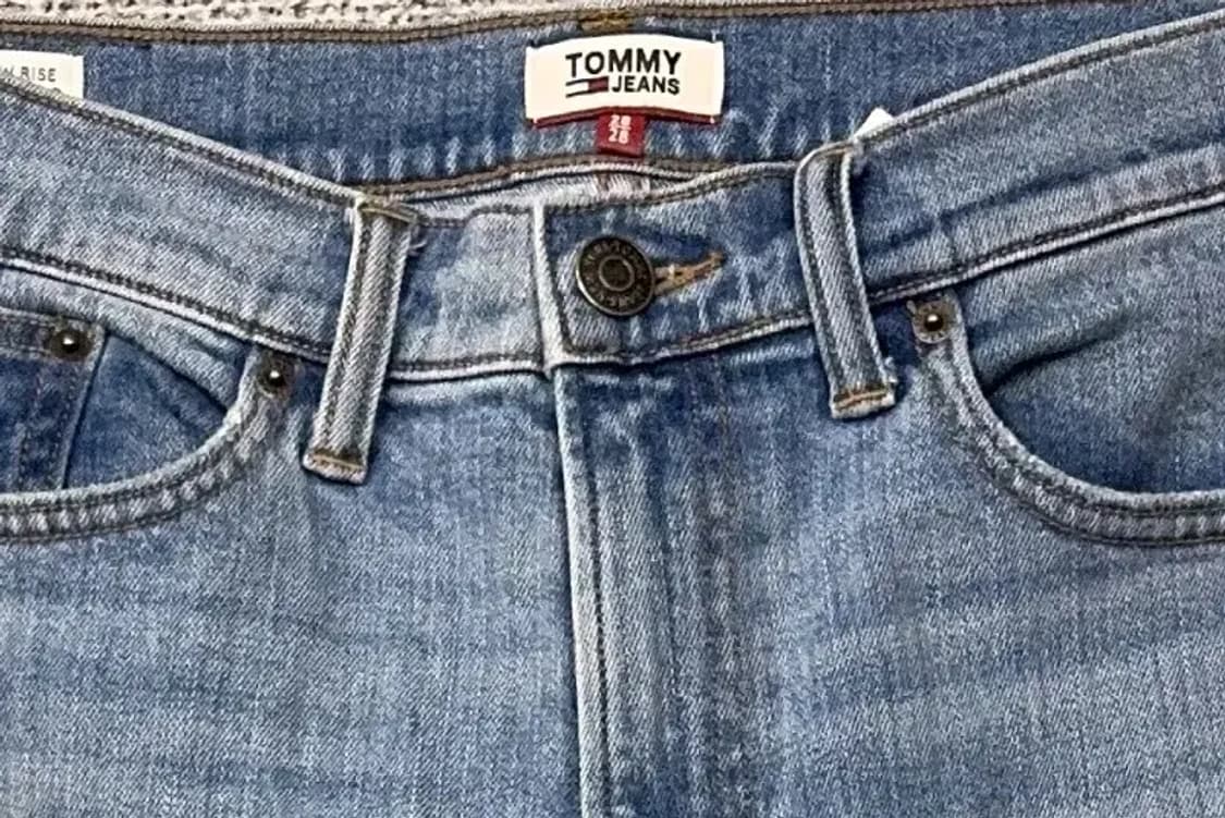 타미힐피거 여성 캐주얼 연청 무파 청바지 28/28 상품이미지6