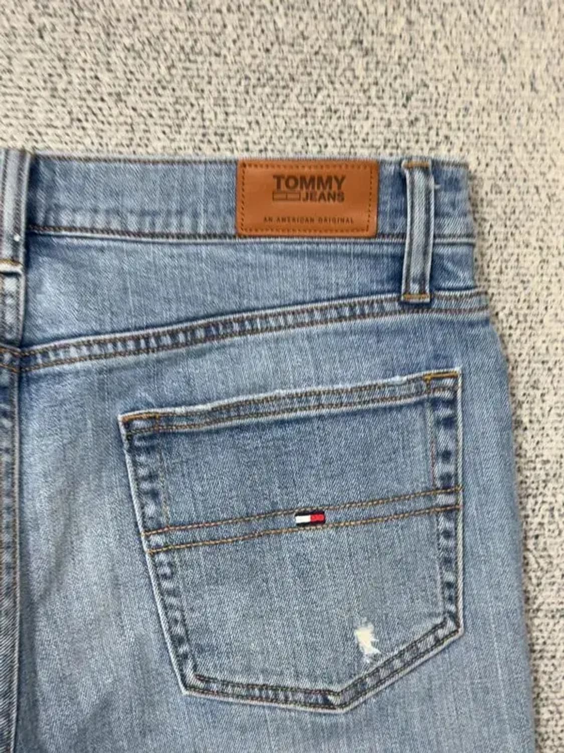 타미힐피거 여성 캐주얼 연청 무파 청바지 28/28 상품이미지8