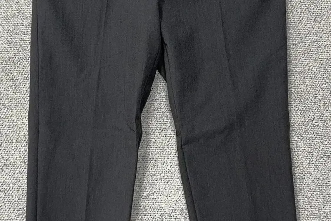 [새상품]에잇세컨즈 그레이 슬랙스 S 상품이미지4