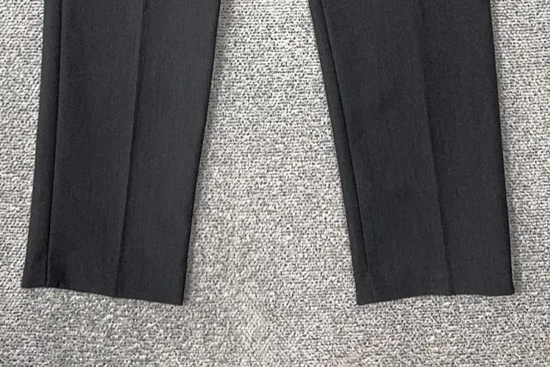 [새상품]에잇세컨즈 그레이 슬랙스 S 상품이미지5