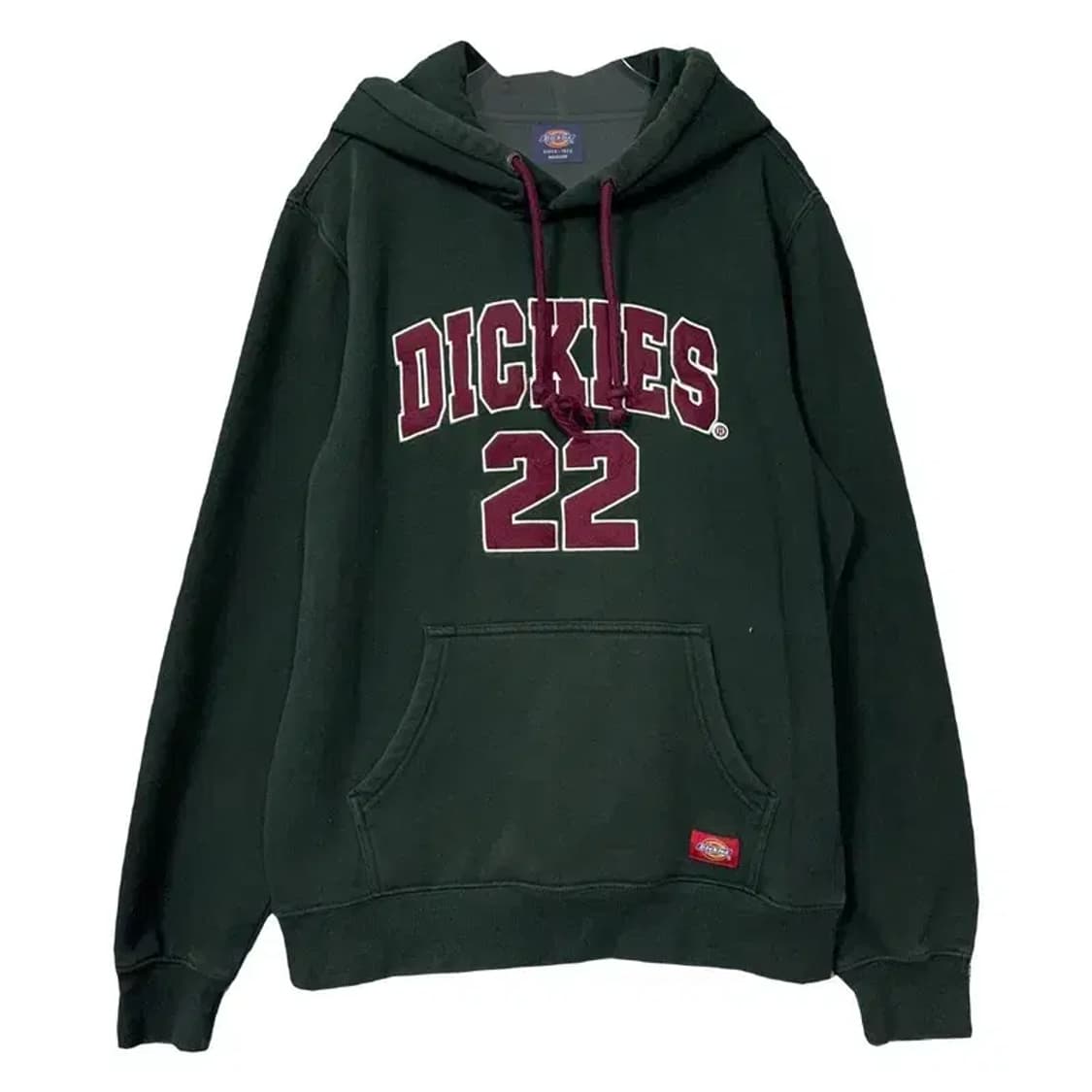 디키즈 프린팅 그린 후드티 MEDIUM 상품이미지1