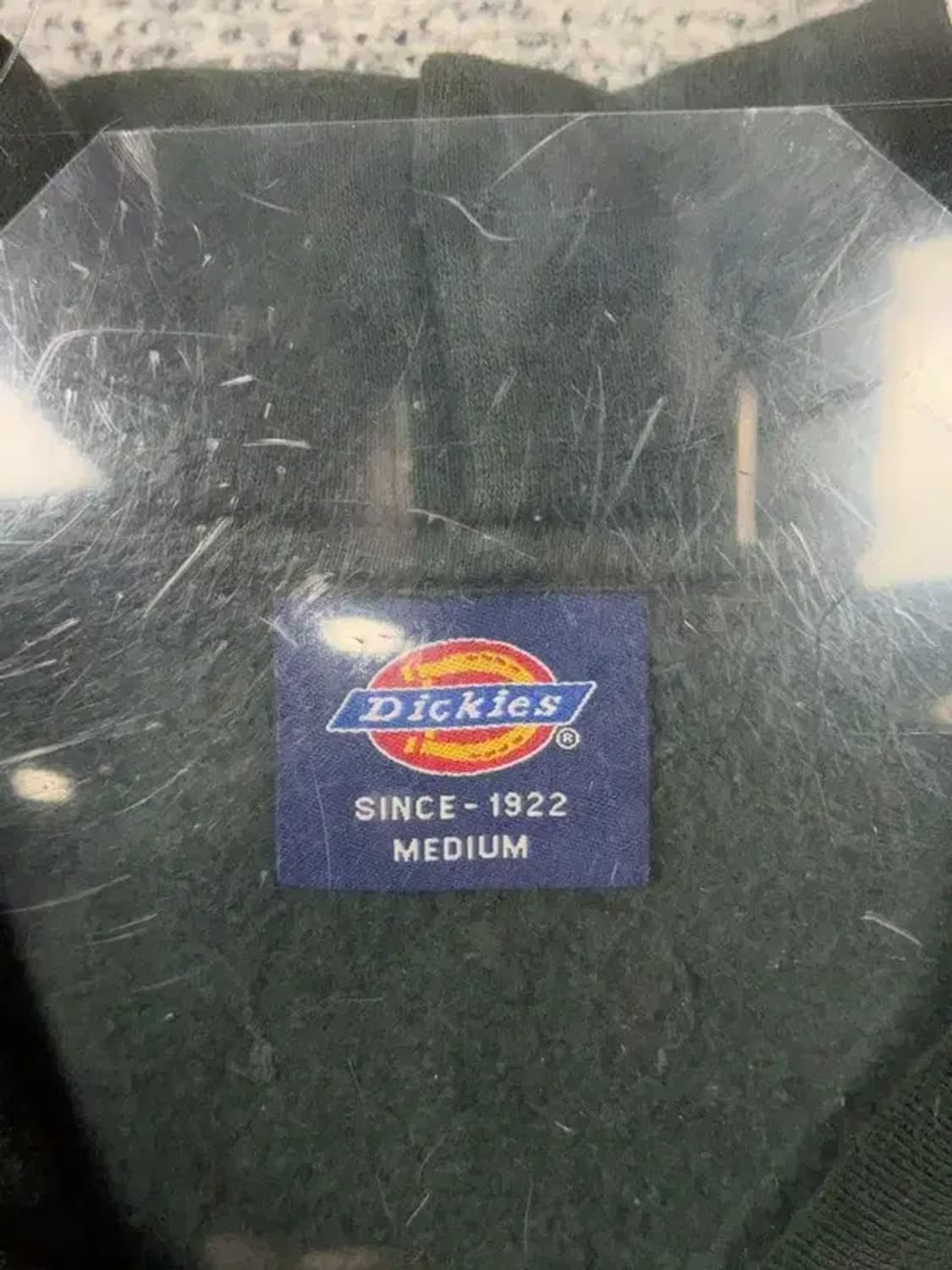 디키즈 프린팅 그린 후드티 MEDIUM 상품이미지7