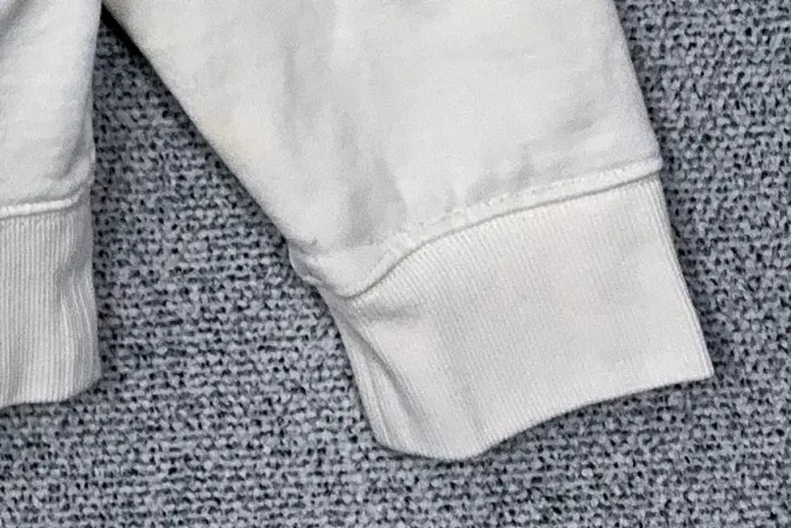 라이프워크 프린팅 화이트 맨투맨 M 상품이미지2