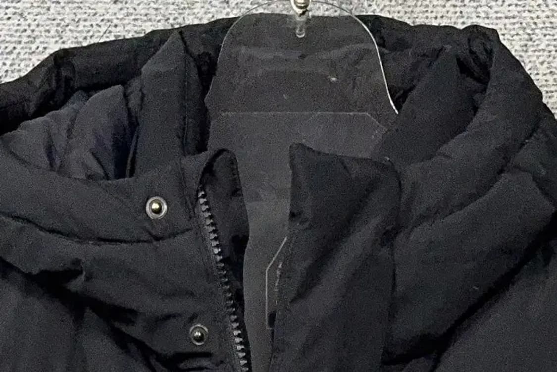 노스페이스 블랙 다운 롱패딩 S/90 상품이미지5