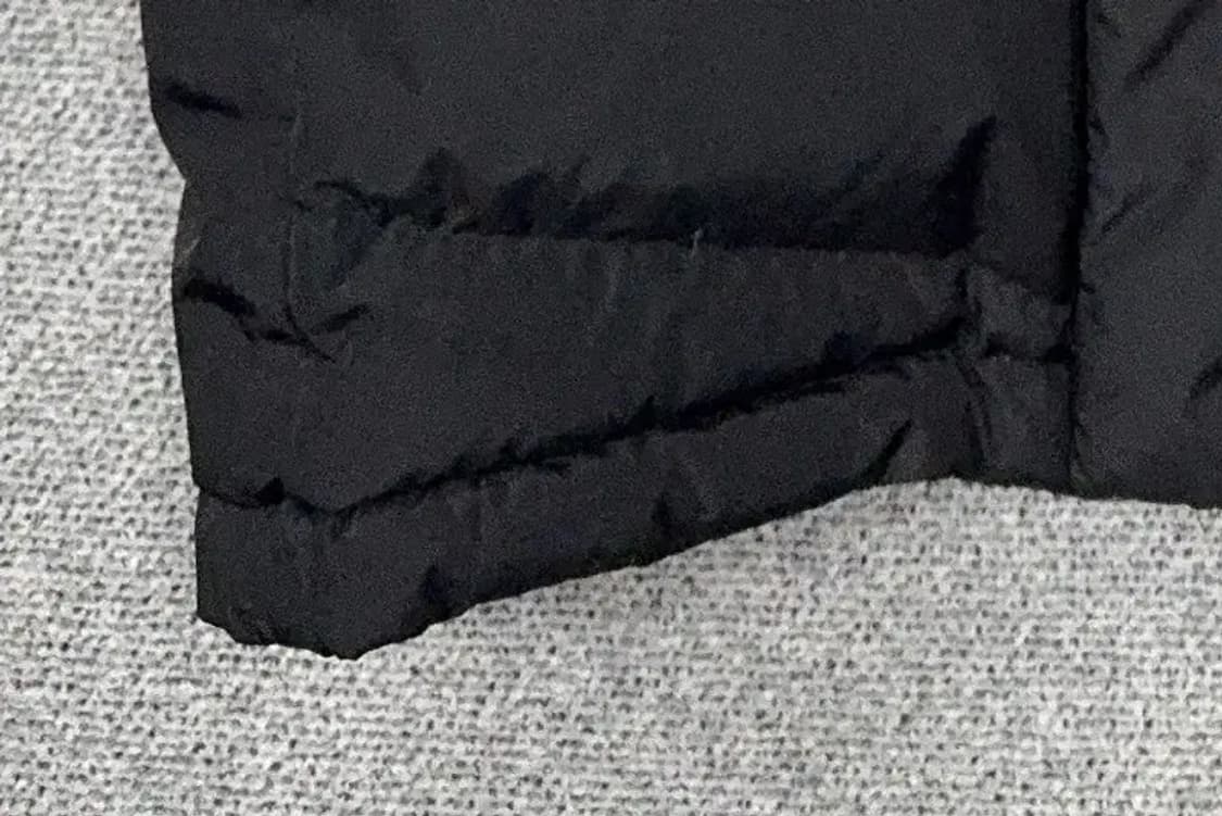 노스페이스 블랙 다운 롱패딩 S/90 상품이미지6