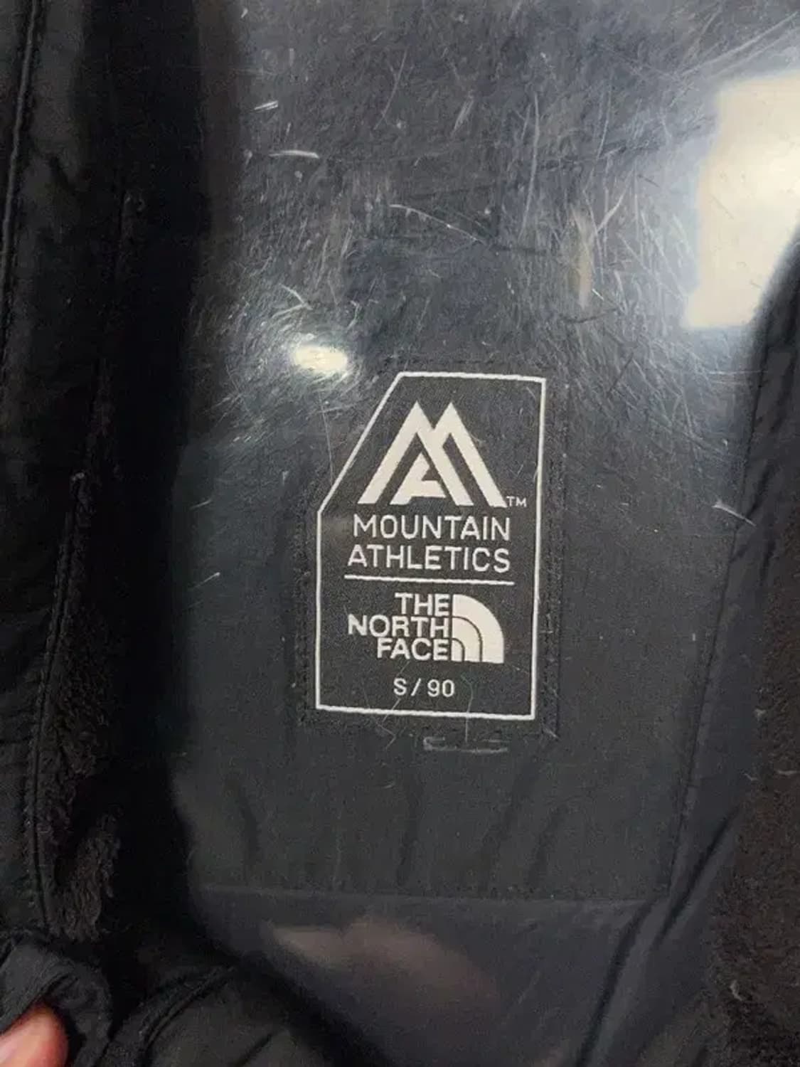 노스페이스 블랙 다운 롱패딩 S/90 상품이미지7