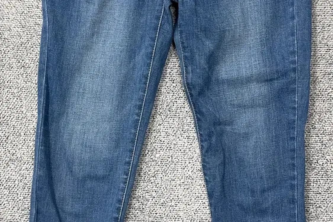 게스 여성 삼각 로고 연청 스키니진 70(28) 상품이미지4