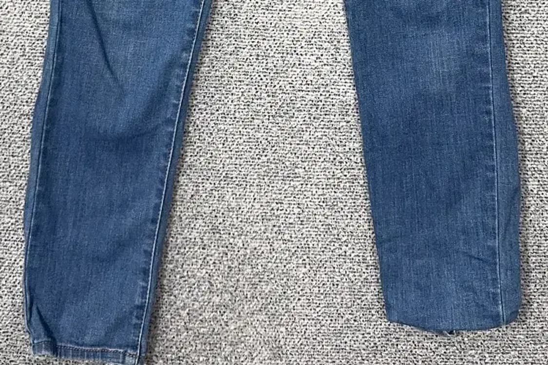 게스 여성 삼각 로고 연청 스키니진 70(28) 상품이미지5