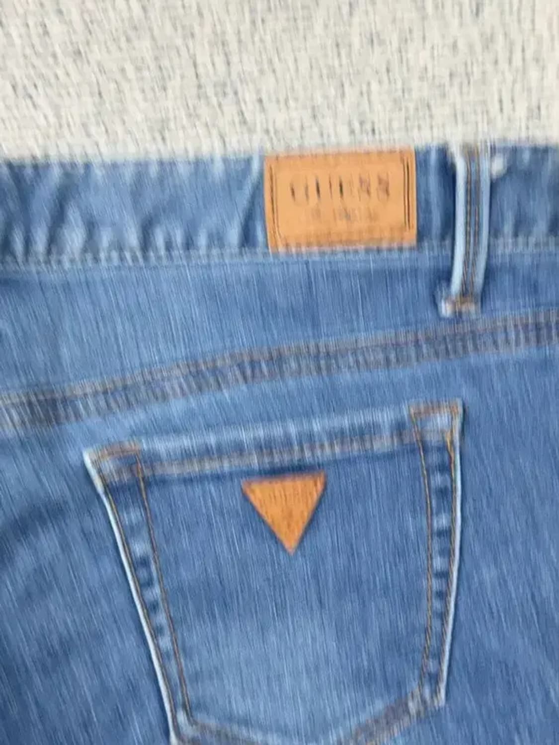 게스 여성 삼각 로고 연청 스키니진 70(28) 상품이미지6