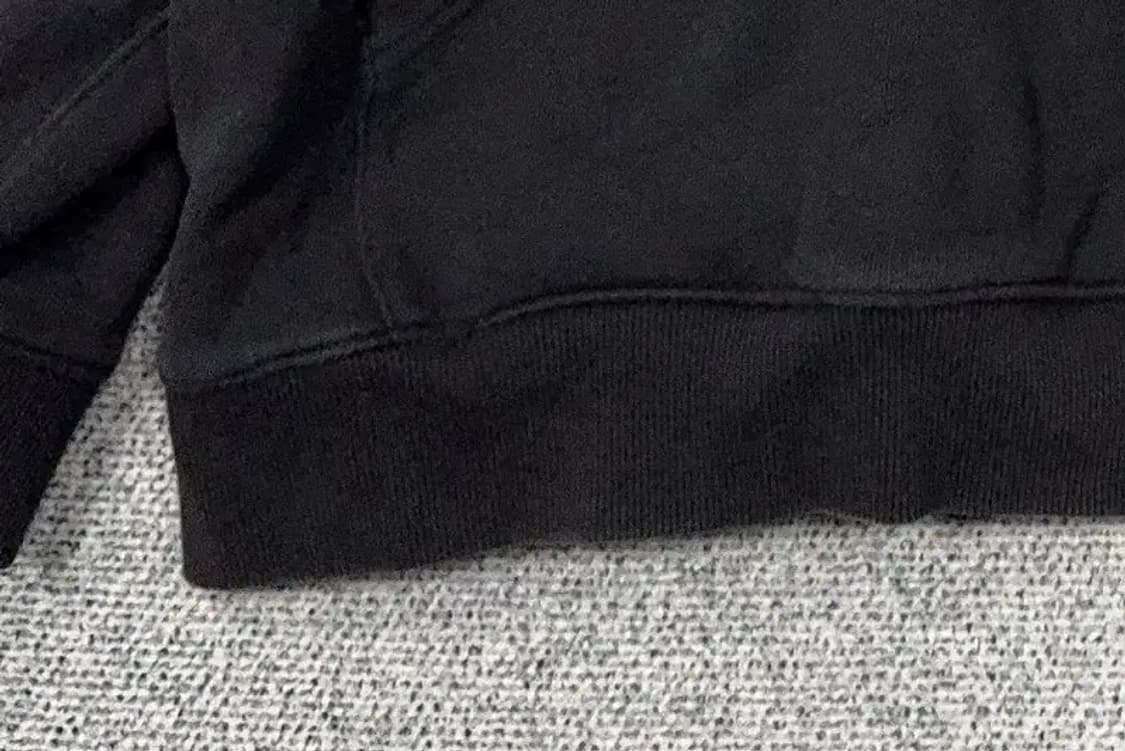 팀버랜드 블랙 빈티지 로고 프린팅 후드티 XL/TG 상품이미지6