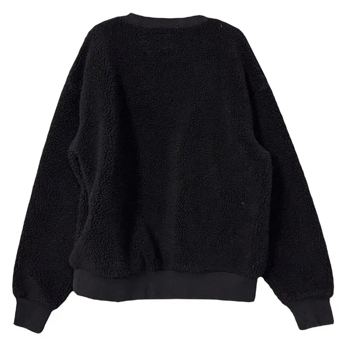 이벳필드 프린팅 블랙 맨투맨 S 상품이미지2