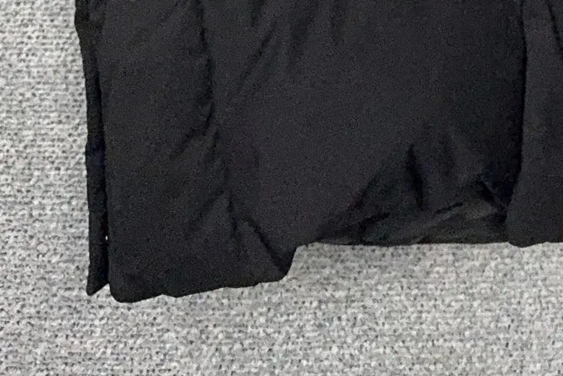 르꼬끄 스포츠 블랙 로고 다운 롱패딩 M 95 상품이미지7