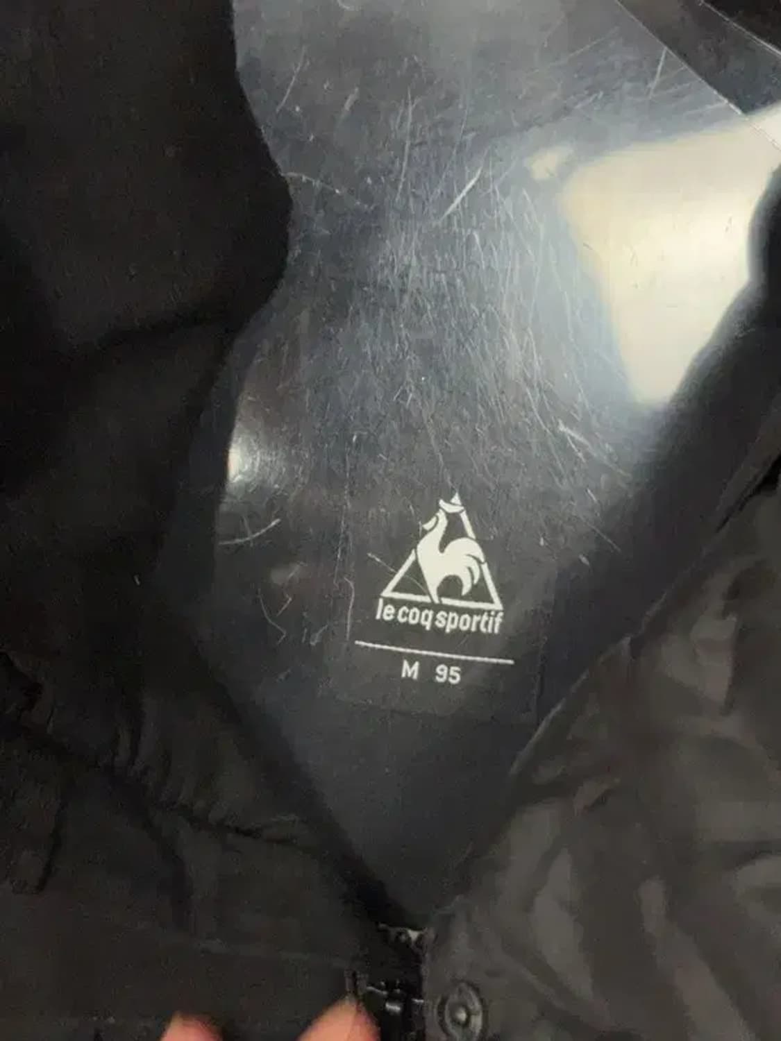 르꼬끄 스포츠 블랙 로고 다운 롱패딩 M 95 상품이미지8