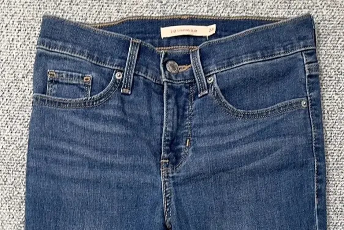 리바이스 312 여성 캐주얼 청바지 24 상품이미지3