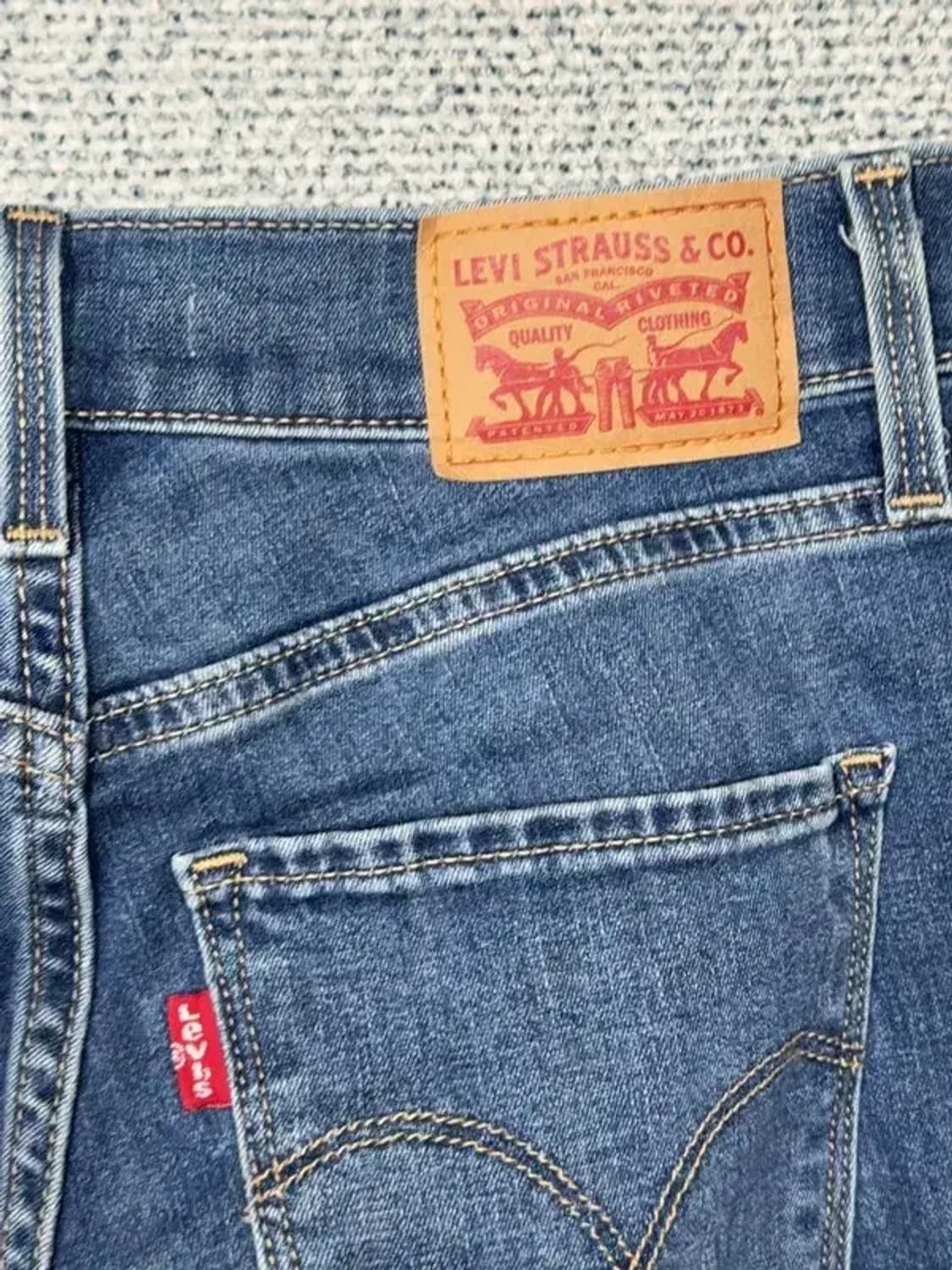 리바이스 312 여성 캐주얼 청바지 24 상품이미지7