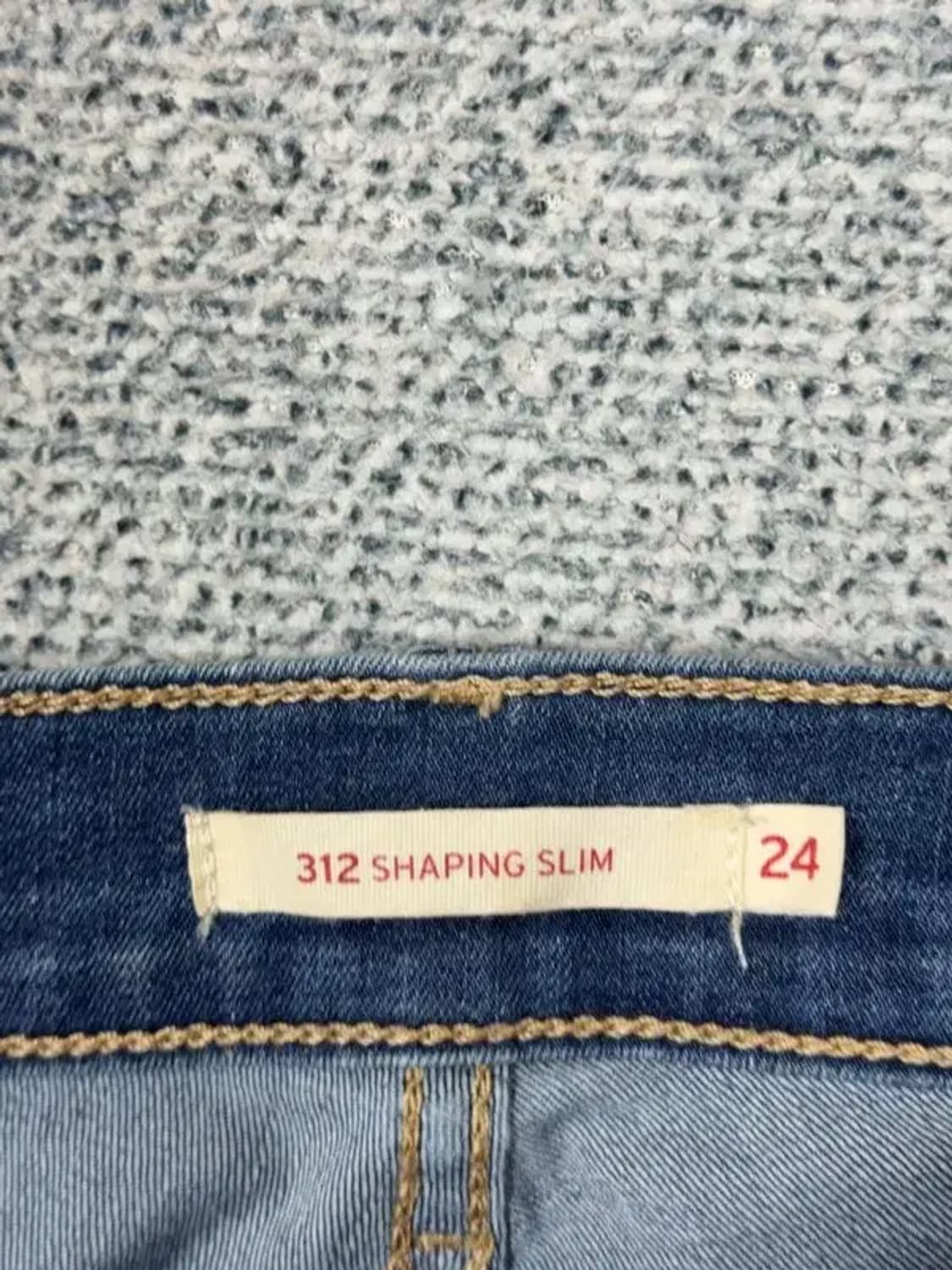 리바이스 312 여성 캐주얼 청바지 24 상품이미지8