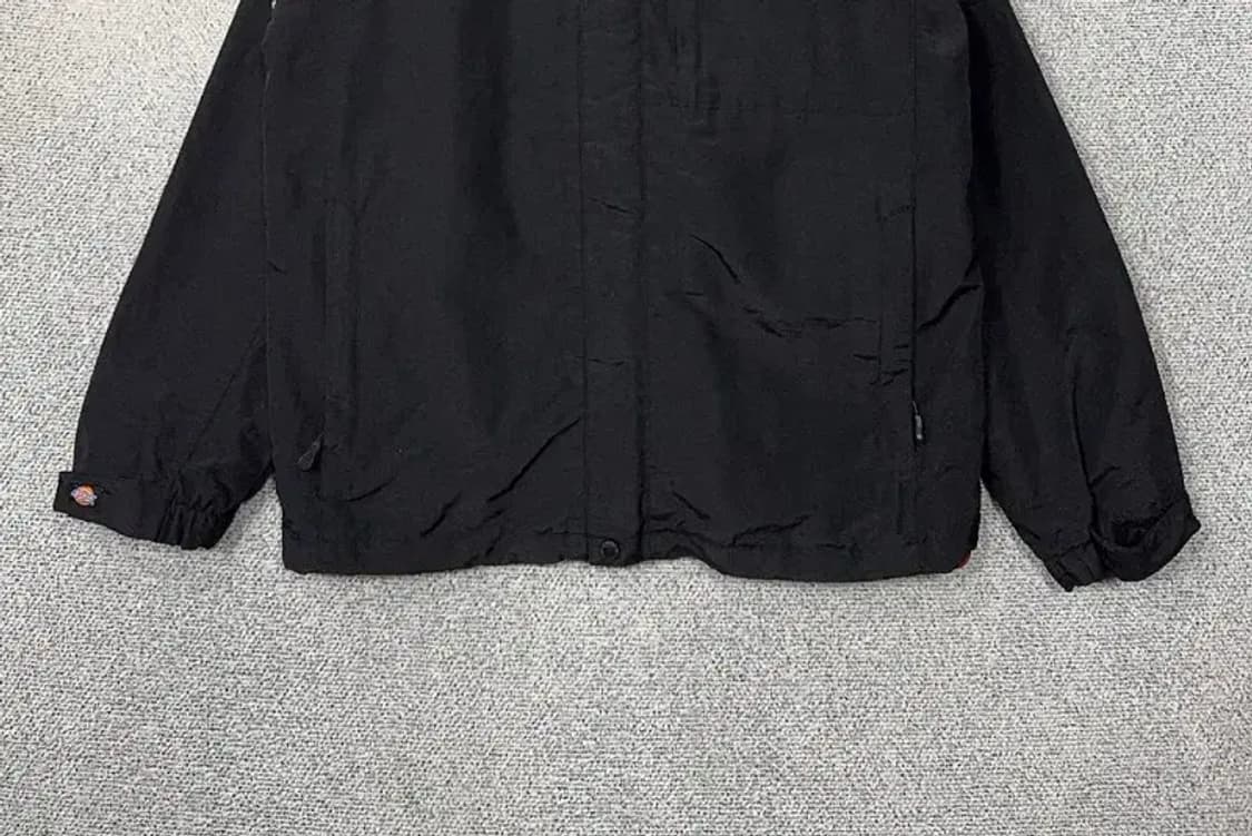 디키즈 블랙 빈티지 바람막이 윈드자켓 XL(105) 상품이미지4