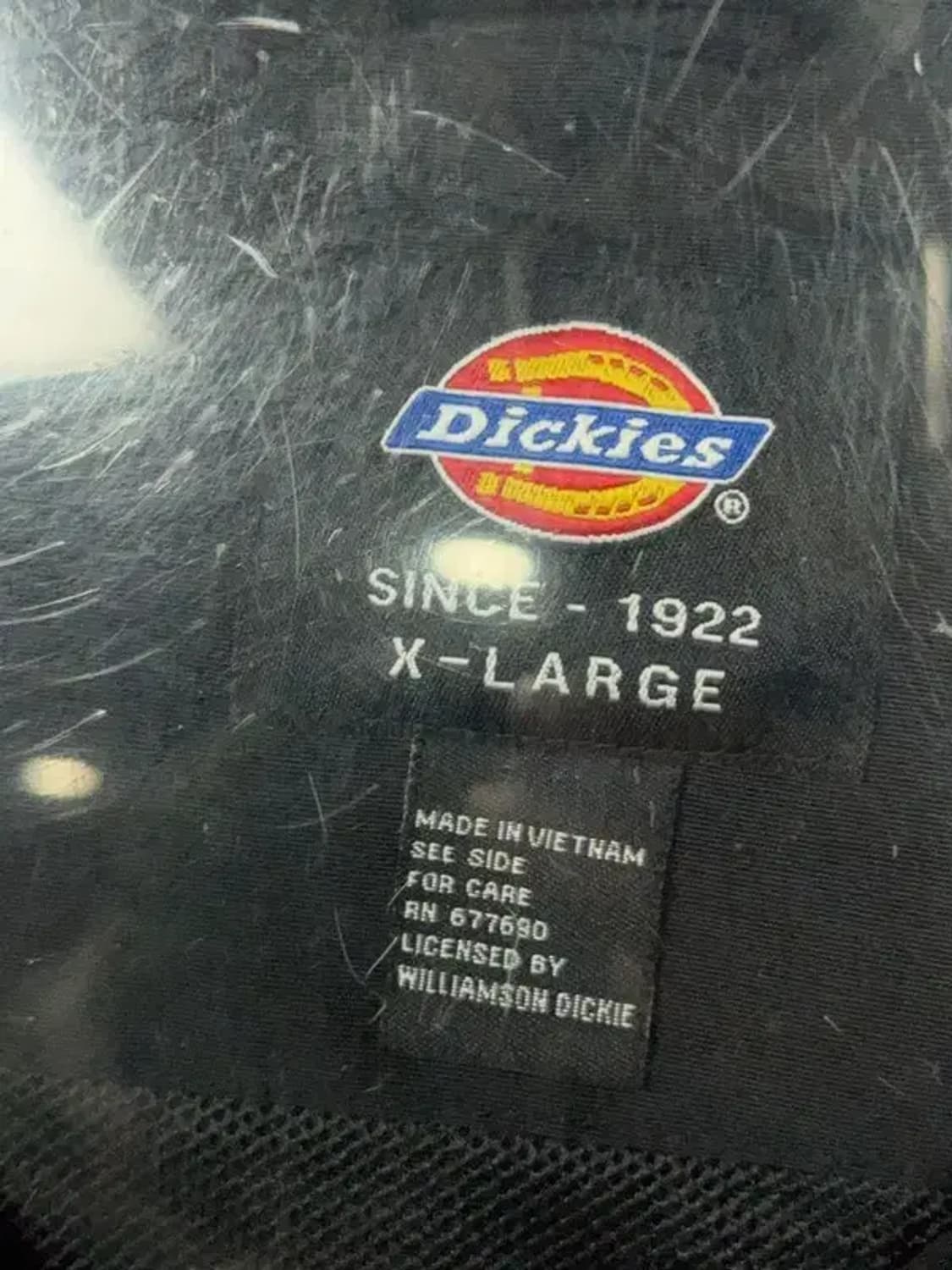 디키즈 블랙 빈티지 바람막이 윈드자켓 XL(105) 상품이미지6