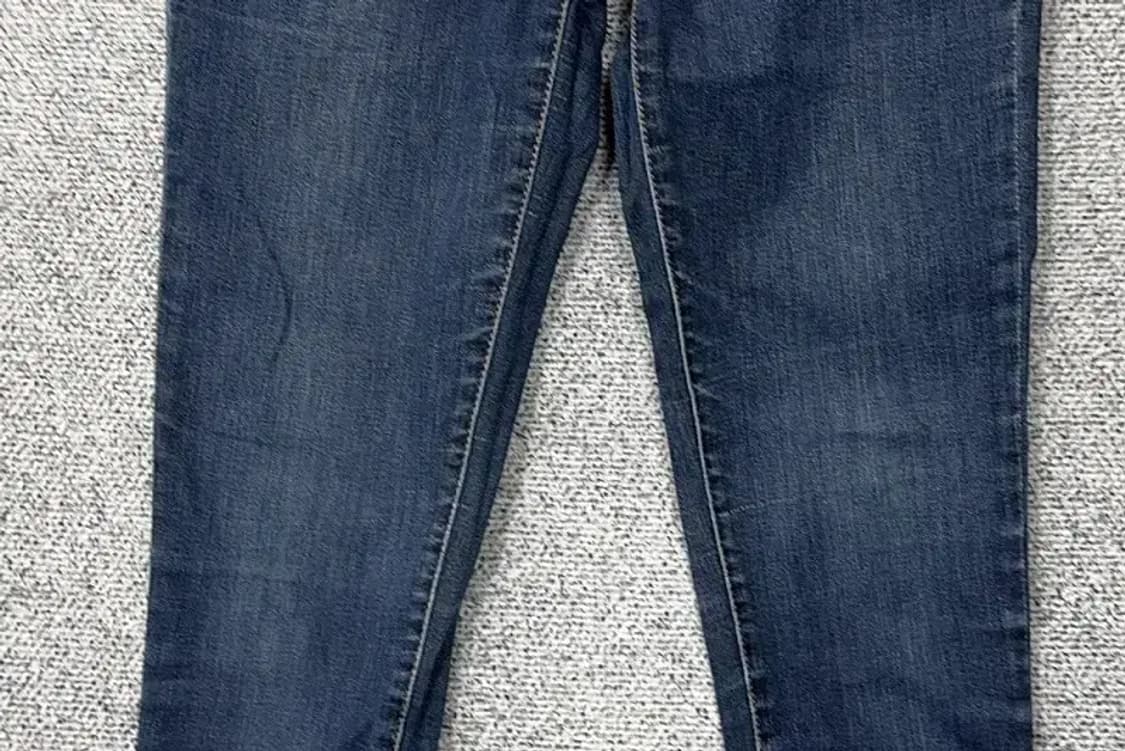 게스 여성 삼각 로고 스키니진 70(28) 상품이미지4