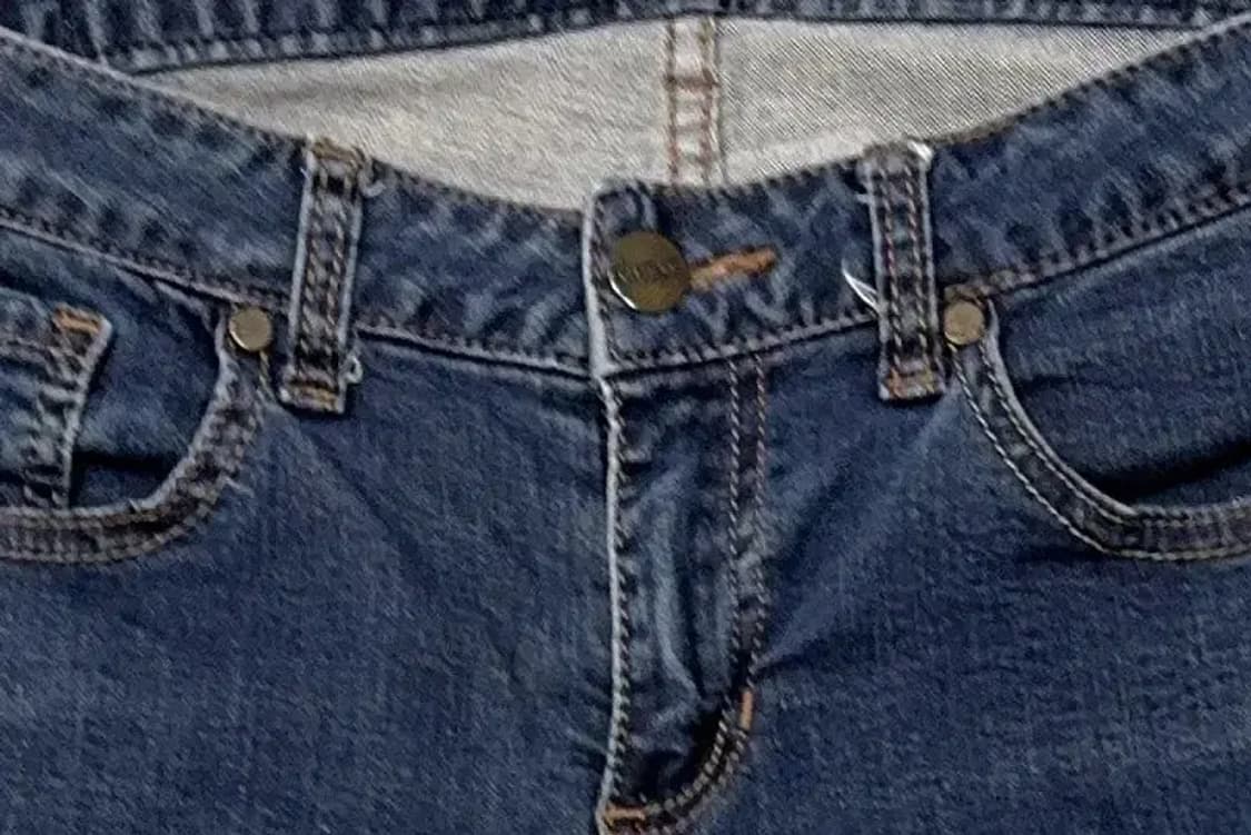 게스 여성 삼각 로고 스키니진 70(28) 상품이미지6