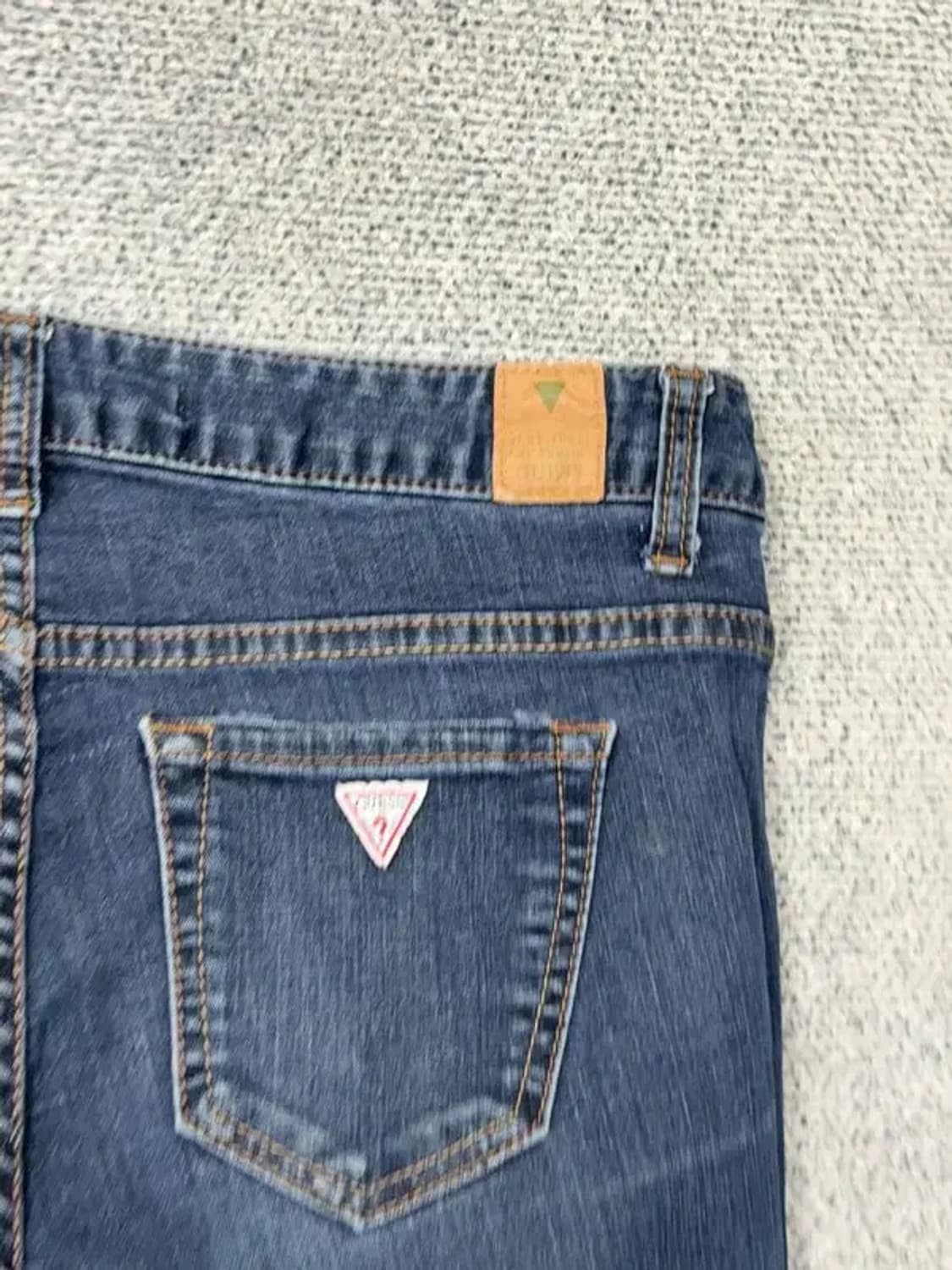 게스 여성 삼각 로고 스키니진 70(28) 상품이미지7