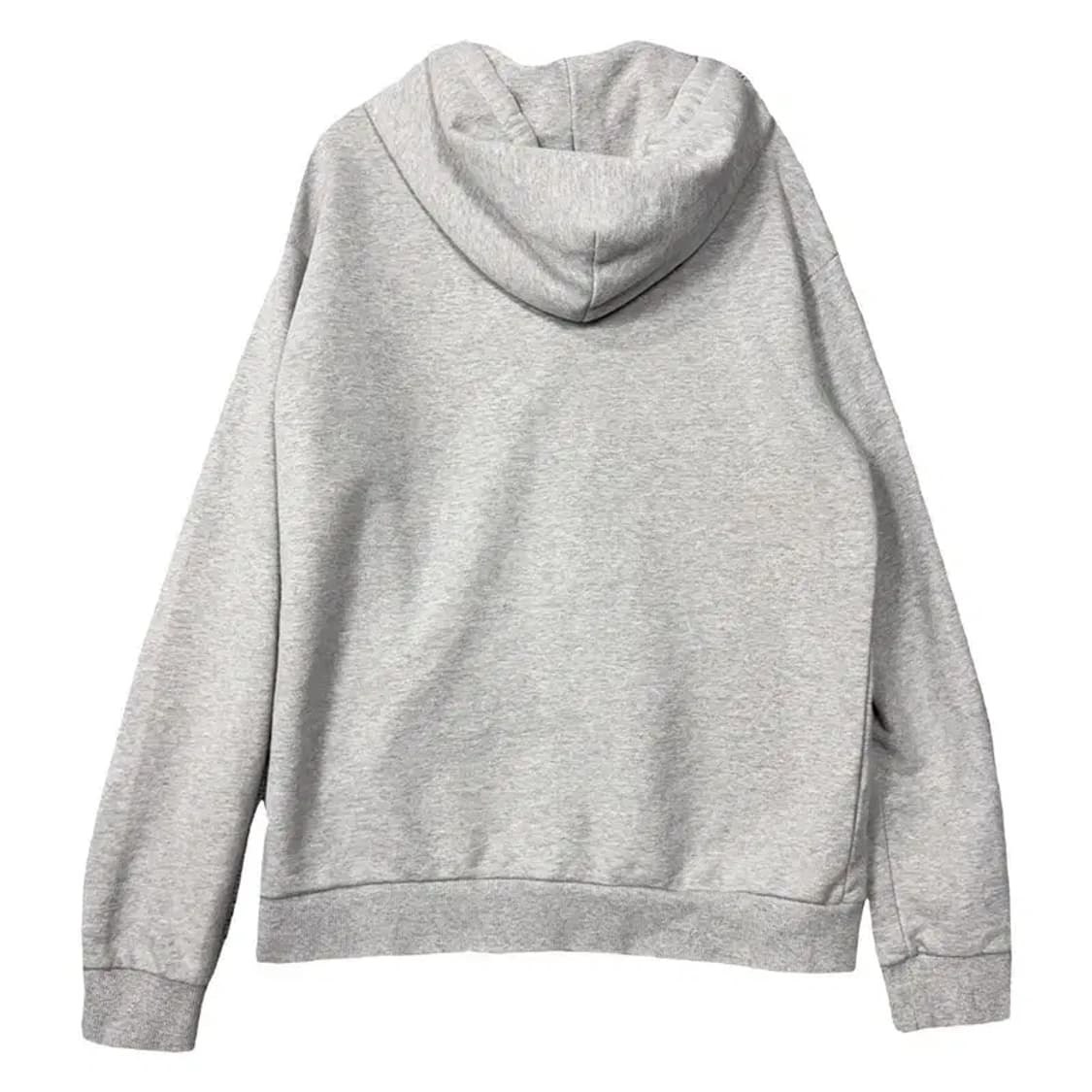 엄브로 라이트 그레이 로고 후드티 90 상품이미지2