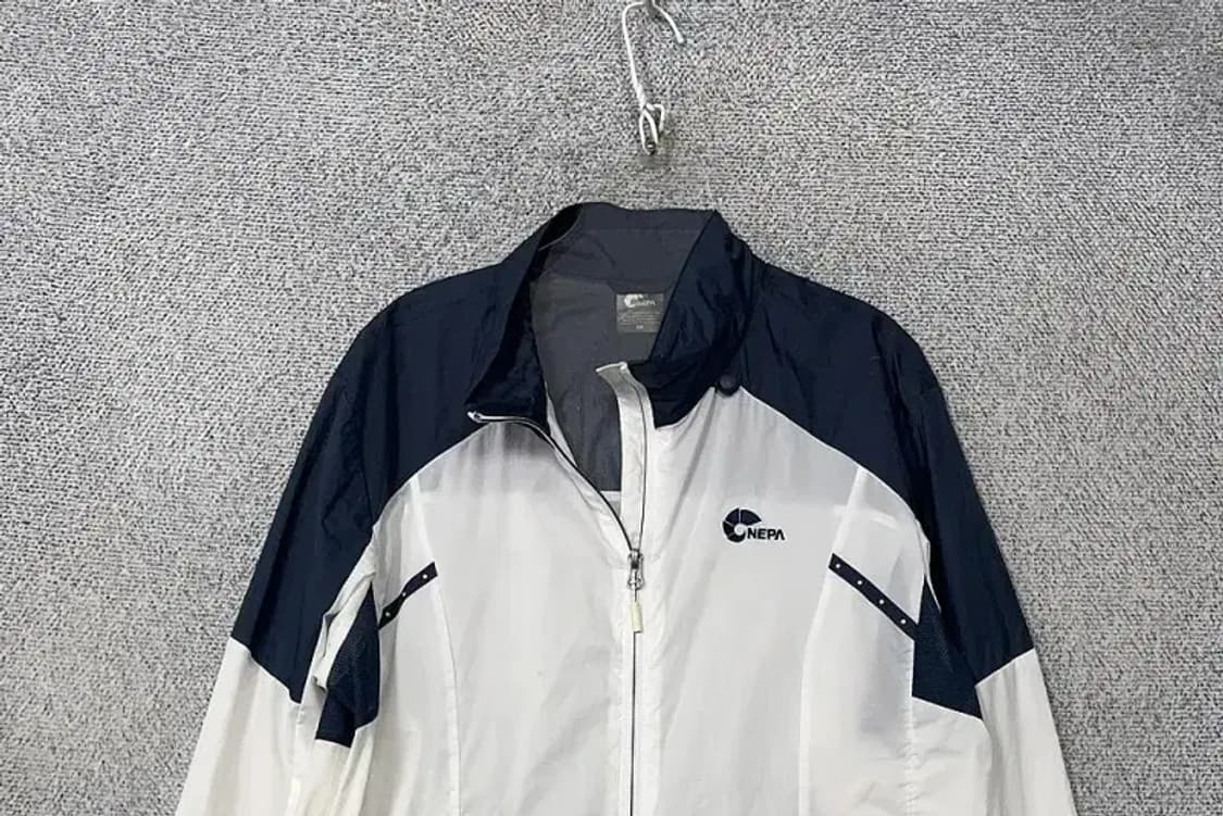 네파 화이트 기능성 바람막이 100 상품이미지3