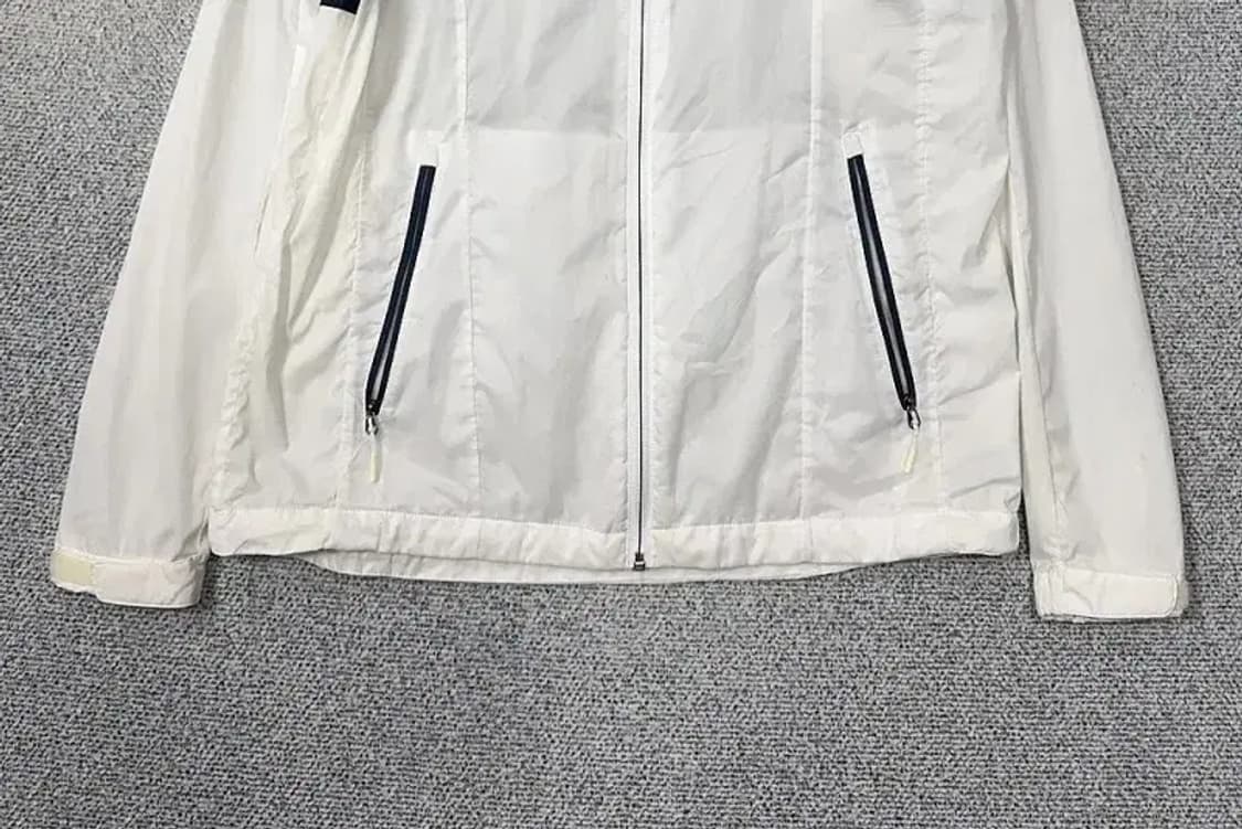 네파 화이트 기능성 바람막이 100 상품이미지4